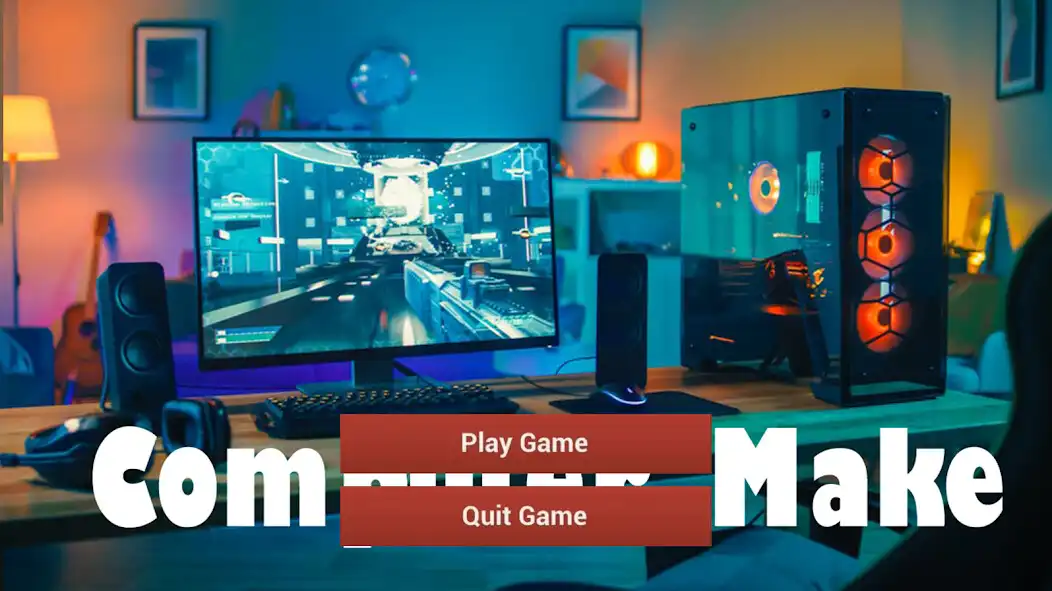 Play Computer Making as an online game Computer Making with UptoPlay