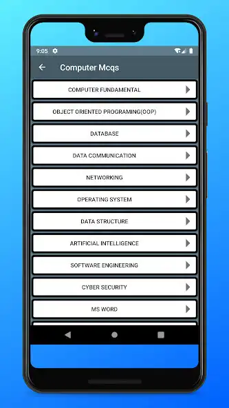 Play Computer Mcqs And IQ as an online game Computer Mcqs And IQ with UptoPlay