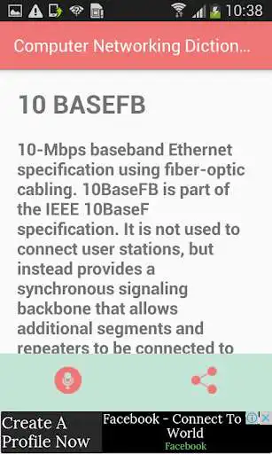Play Computer Networking Dictionary - Terms Definitions as an online game Computer Networking Dictionary - Terms Definitions with UptoPlay
