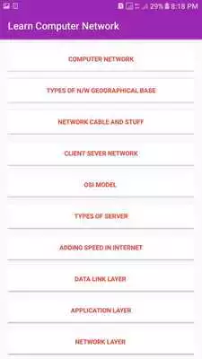 Play Computer Network Notes