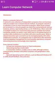 Play Computer Network Notes