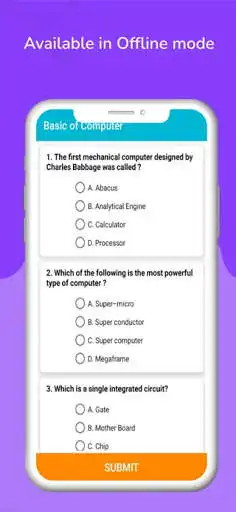 Play Computer Quiz App as an online game Computer Quiz App with UptoPlay