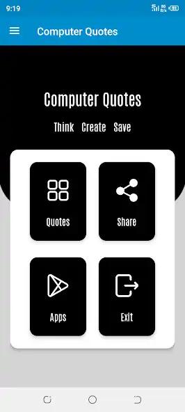 Play Computer Quotes App  and enjoy Computer Quotes App with UptoPlay
