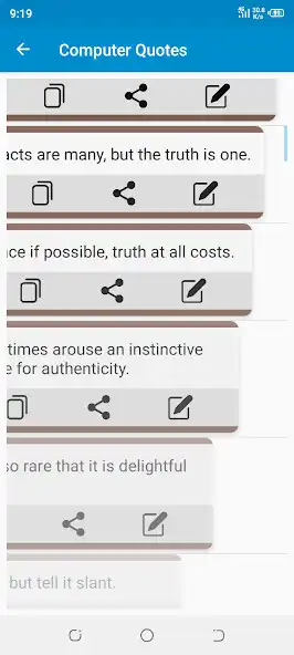 Play Computer Quotes App as an online game Computer Quotes App with UptoPlay