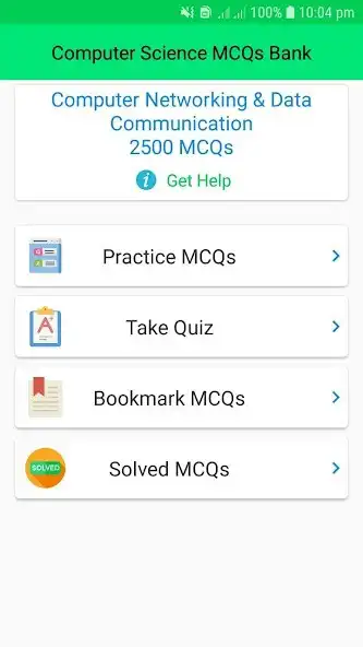 Play Computer Science MCQs Test as an online game Computer Science MCQs Test with UptoPlay