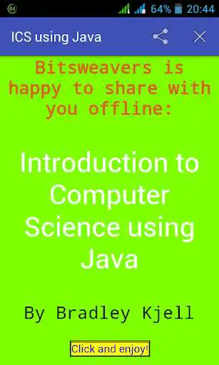 Play Computer Science using Java  and enjoy Computer Science using Java with UptoPlay