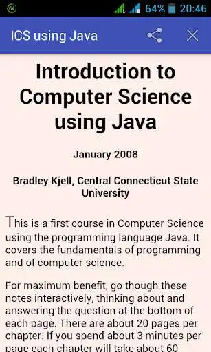 Play Computer Science using Java as an online game Computer Science using Java with UptoPlay