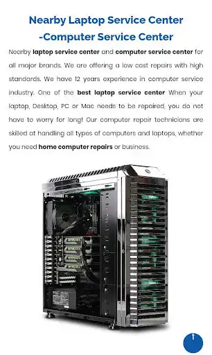 Play Computer Service Hub as an online game Computer Service Hub with UptoPlay
