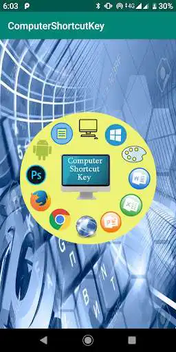 Play Computer Shortcut Key - Keyboard Shortcut Offline  and enjoy Computer Shortcut Key - Keyboard Shortcut Offline with UptoPlay