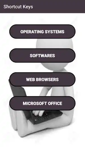 Play Computer Shortcut Keys (CSK)  and enjoy Computer Shortcut Keys (CSK) with UptoPlay