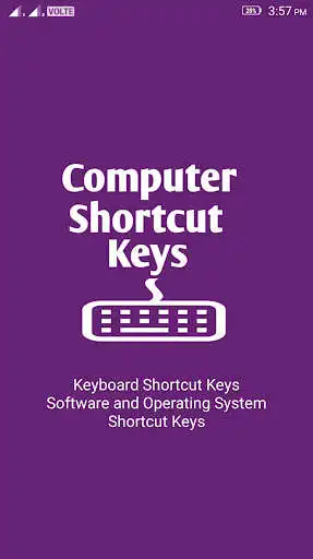 Play Computer Shortcut Keys - Keyboard Shortcut Offline  and enjoy Computer Shortcut Keys - Keyboard Shortcut Offline with UptoPlay