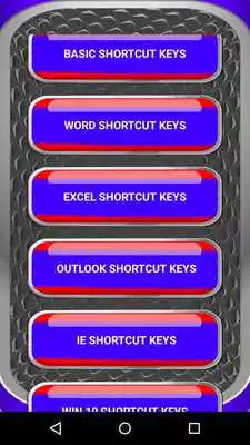 Play Computer Shortcut Keys List 2017