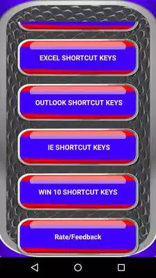 Play Computer Shortcut Keys List 2017