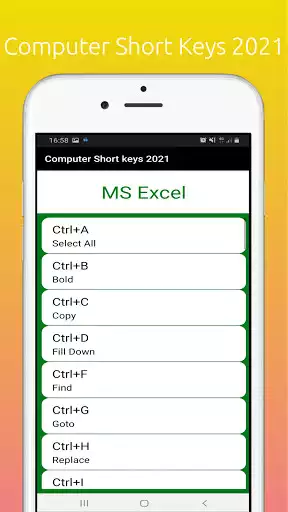 Play Computer Shortcut Keys Offline 2021 as an online game Computer Shortcut Keys Offline 2021 with UptoPlay