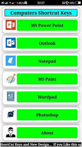 Play Computer Shortcuts Keys  and enjoy Computer Shortcuts Keys with UptoPlay