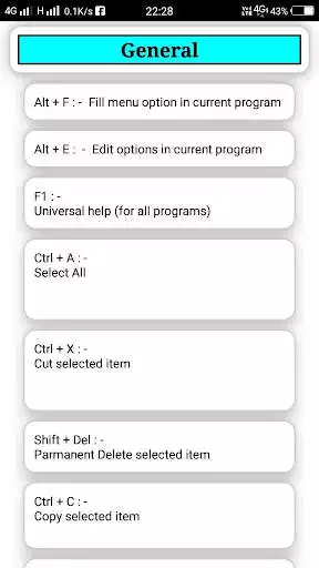 Play Computer Shortcuts Keys as an online game Computer Shortcuts Keys with UptoPlay