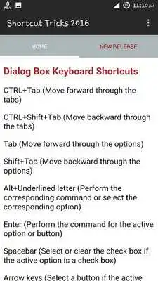 Play Computer Shortcut Tricks
