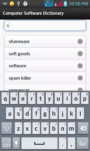 Play Computer Software Dictionary as an online game Computer Software Dictionary with UptoPlay