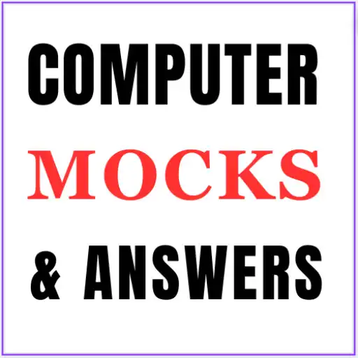 Play Computer studies: mocks APK