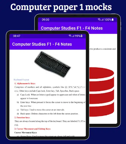 Play Computer studies: mocks  and enjoy Computer studies: mocks with UptoPlay