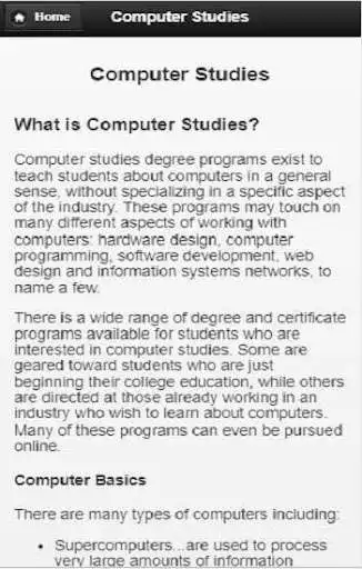 Play Computer Studies  and enjoy Computer Studies with UptoPlay