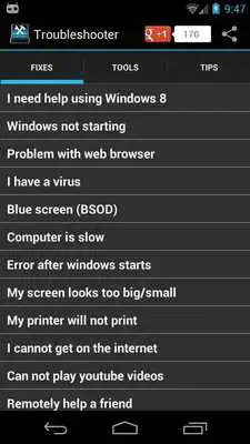 Play Computer Troubleshooter
