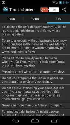 Play Computer Troubleshooter