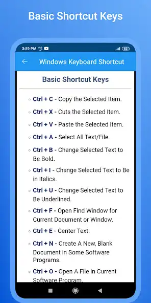 Play Computer Windows Shortcut Keys as an online game Computer Windows Shortcut Keys with UptoPlay