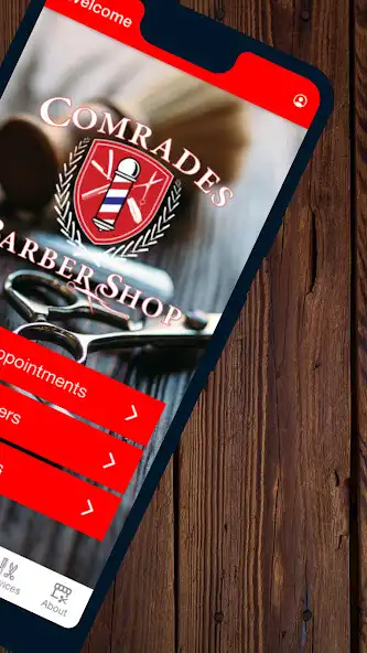 Play Comrades Barber Shop as an online game Comrades Barber Shop with UptoPlay