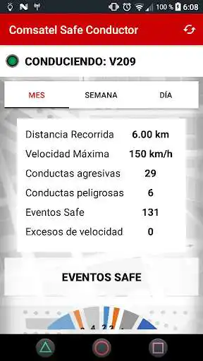 Play Comsatel Safe Conductor as an online game Comsatel Safe Conductor with UptoPlay