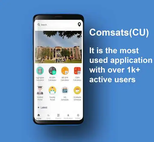 Play Comsats(CU)  and enjoy Comsats(CU) with UptoPlay
