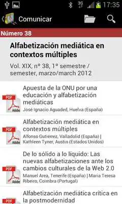 Play Comunicar Journal Play Comunicar Journal