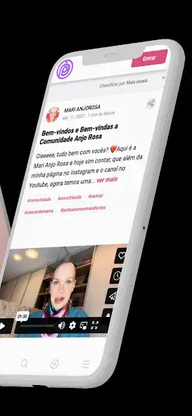 Play Comunidade Anjo Rosa as an online game Comunidade Anjo Rosa with UptoPlay
