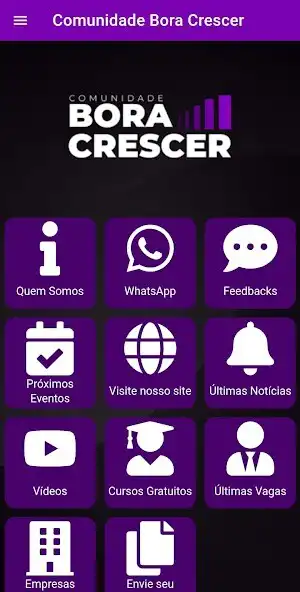 Play Comunidade Bora Crescer  and enjoy Comunidade Bora Crescer with UptoPlay