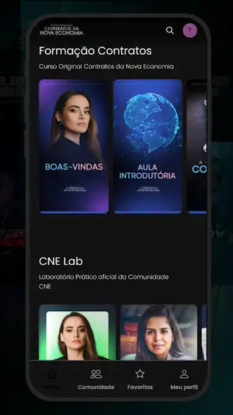 Play Comunidade CNE as an online game Comunidade CNE with UptoPlay