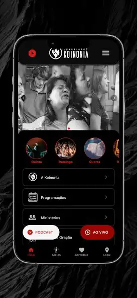 Play Comunidade Koinonia as an online game Comunidade Koinonia with UptoPlay