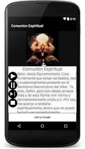 Play Comunion Espiritual  and enjoy Comunion Espiritual with UptoPlay