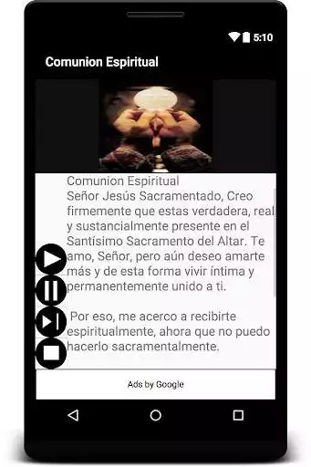 Play Comunion Espiritual as an online game Comunion Espiritual with UptoPlay