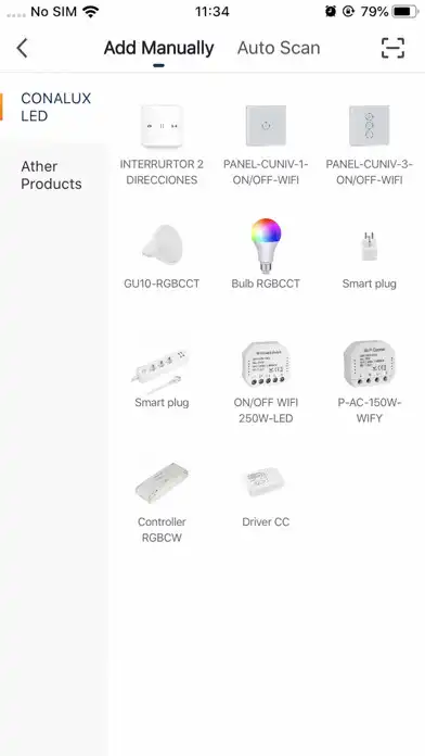 Play CONALUX WIFI as an online game CONALUX WIFI with UptoPlay