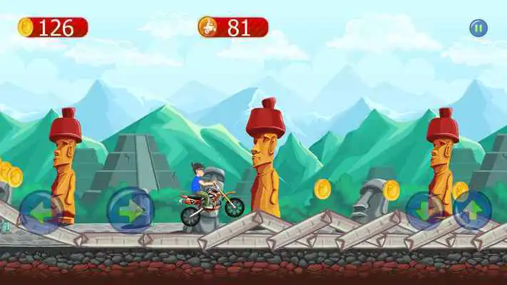 Play Conane Moto Bike