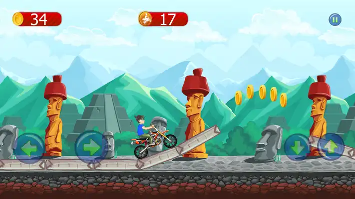 Play Conane Moto Bike