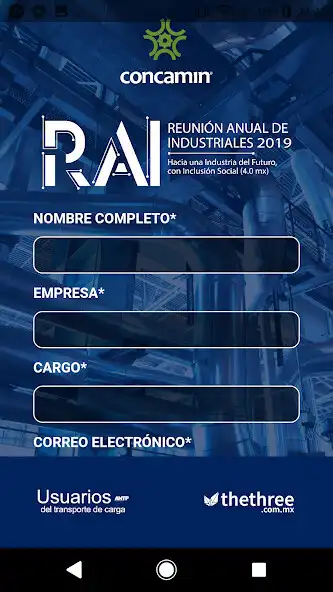 Play CONCAMIN RAI 2019  and enjoy CONCAMIN RAI 2019 with UptoPlay