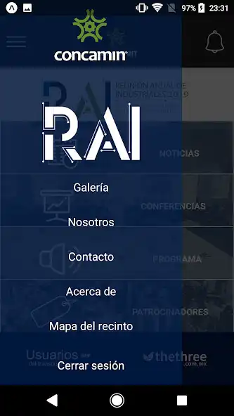 Play CONCAMIN RAI 2019 as an online game CONCAMIN RAI 2019 with UptoPlay