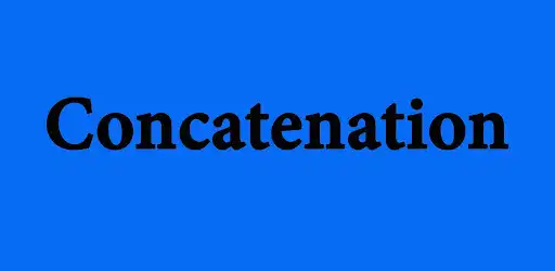 Play Concatenation  and enjoy Concatenation with UptoPlay