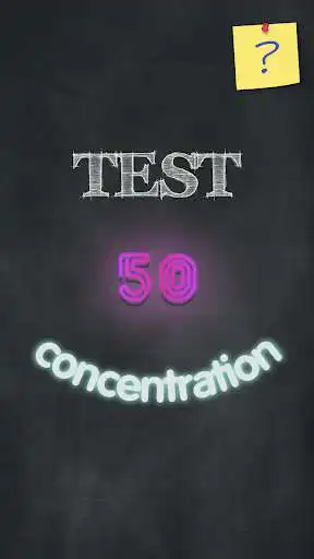 Play Concentration test  and enjoy Concentration test with UptoPlay