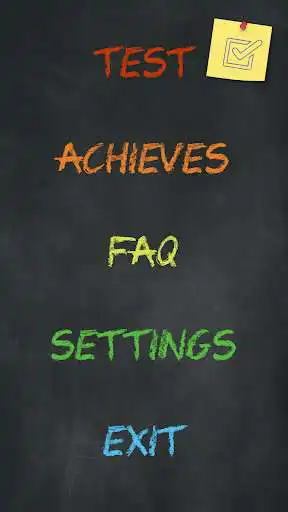 Play Concentration test as an online game Concentration test with UptoPlay