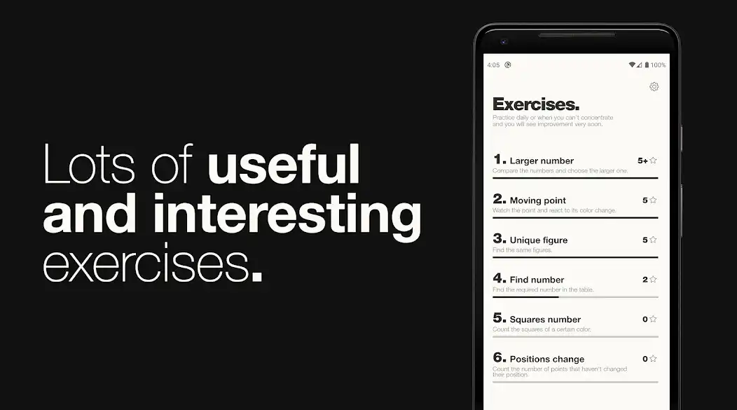 Play Concentration Training  and enjoy Concentration Training with UptoPlay