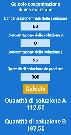 Play Concentrazione soluzione  and enjoy Concentrazione soluzione with UptoPlay