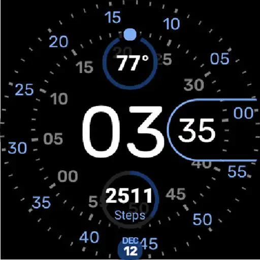 Play Concentric Native Watchface APK