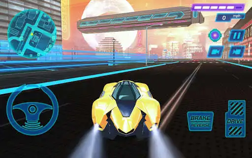 Play Concept Car Driving Simulator as an online game Concept Car Driving Simulator with UptoPlay